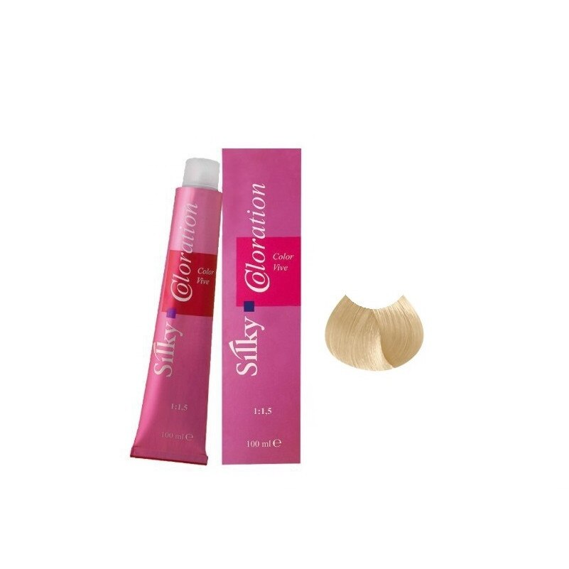 Vopsea Silky 11.0 Blond Ultra Deschis Intens 100 ml