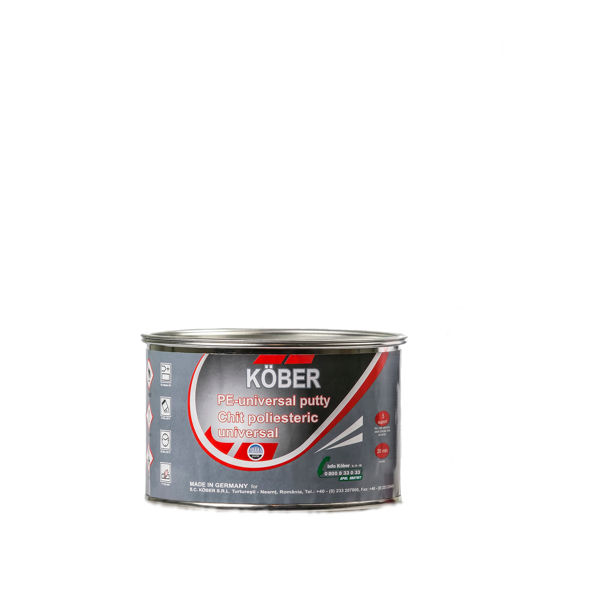 Chit poliesteric universal Kober, 1 kg
