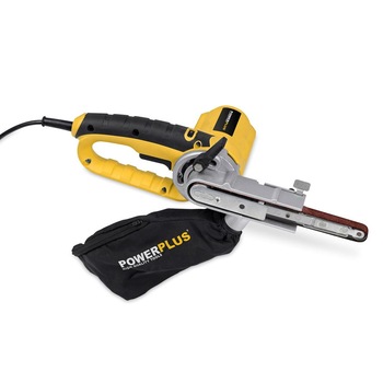 Slefuitor cu banda pentru lucrul in spatii inguste Powerplus POWX139 Slefuitor cu banda pentru lucrul in spatii inguste Powerplus POWX139
