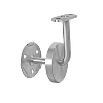 Suport mana curenta din inox satinat A117-000 Suport mana curenta din inox satinat A117-000
