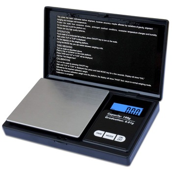 Cantar pentru Bijuterii, minim 0.01 g , maxim 100 g , Afisaj Digital LCD , Profesional , Negru Cantar pentru Bijuterii, minim 0.01 g , maxim 100 g , Afisaj Digital LCD , Profesional , Negru