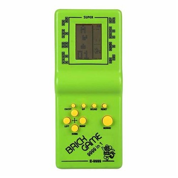 Joc Tetris - brick game 999 Verde FurnizorOnline Joc Tetris - brick game 999 Verde FurnizorOnline