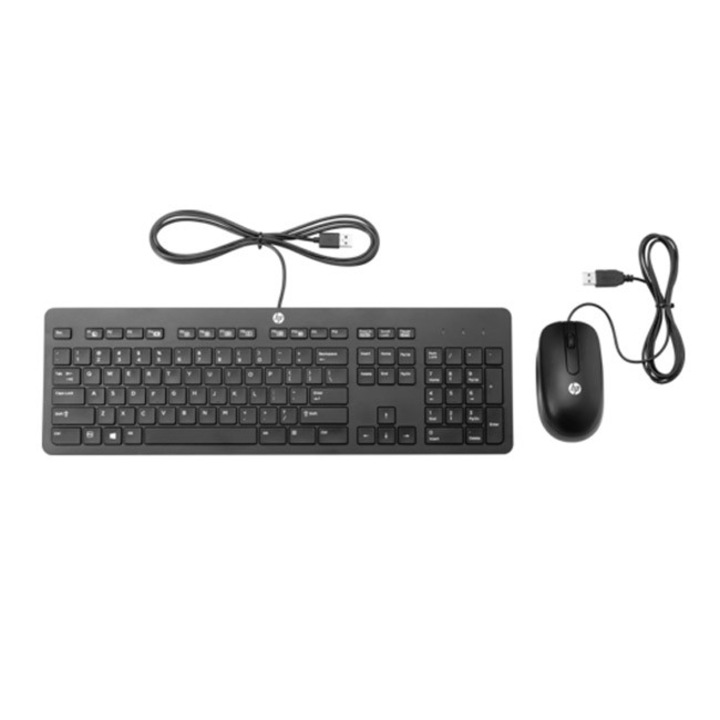 Tastatura si mouse HP Slim USB Keyboard and Mouse, T6T83AA