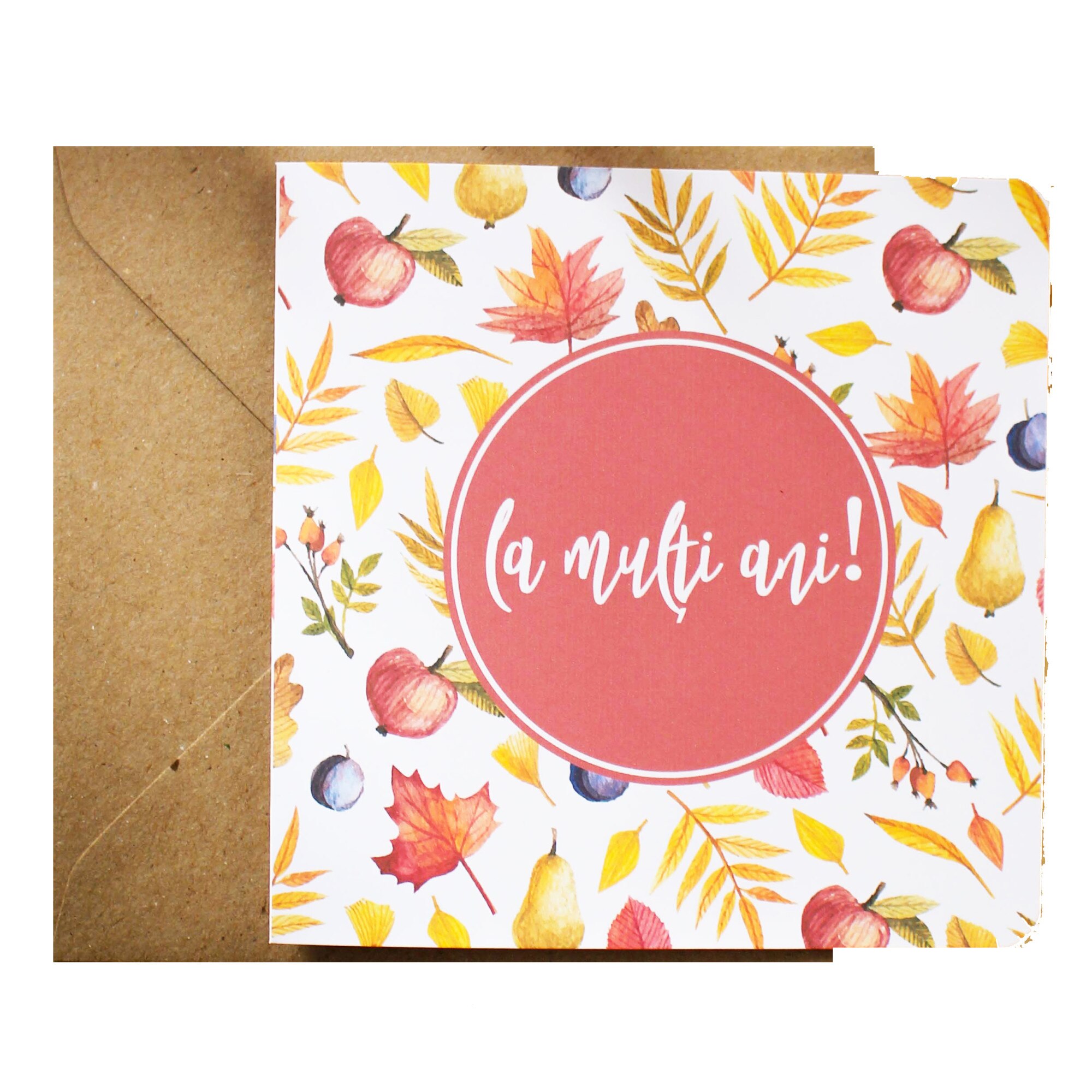 Felicitare de toamna, Genette's ideas, Hello Autumn