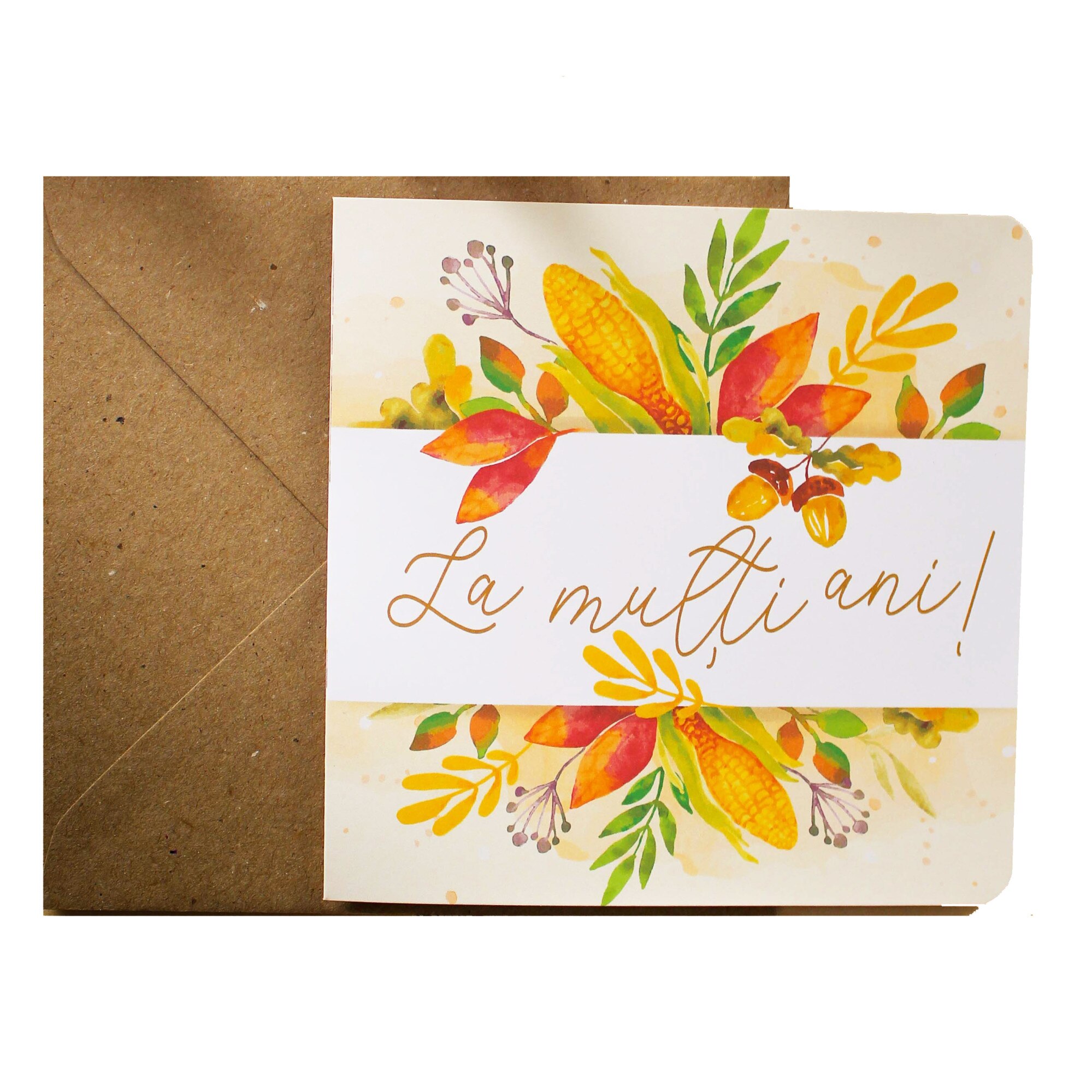 Felicitare aniversare, Genette's ideas, Toamna