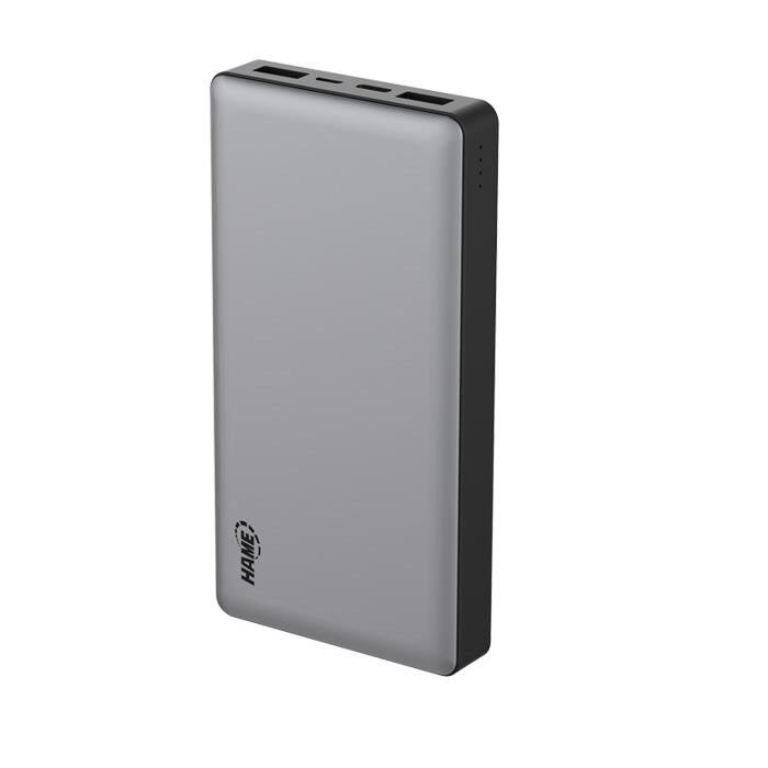 Power bank Hame P51D 15000mAh din metal gri