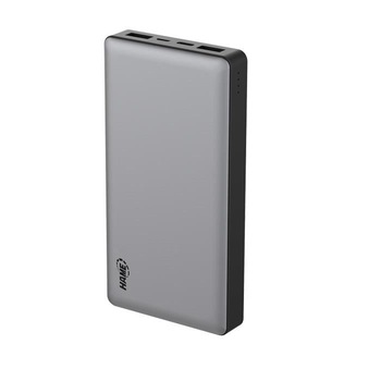 Power bank Hame P51D 15000mAh din metal gri Power bank Hame P51D 15000mAh din metal gri