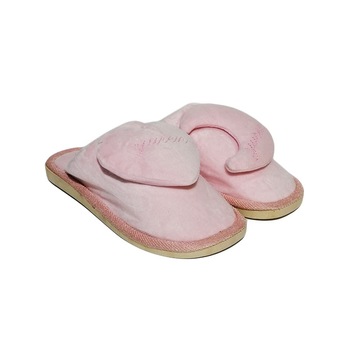 Papuci casa dama Luna, Roz, 40-41 Papuci casa dama Luna, Roz, 40-41