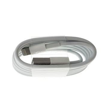Cablu Omega, compatibil lightning, de calitate superioara, 2A, 1 m, alb Cablu Omega, compatibil lightning, de calitate superioara, 2A, 1 m, alb