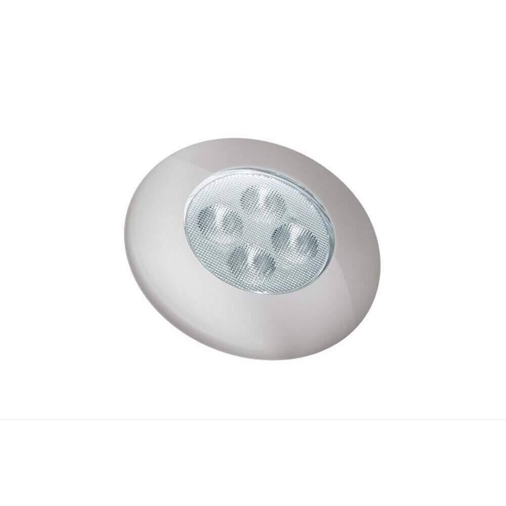 Lampa interior plafon fi95 FT-046S LED, incastrata, argintiu 9-36V Fristom