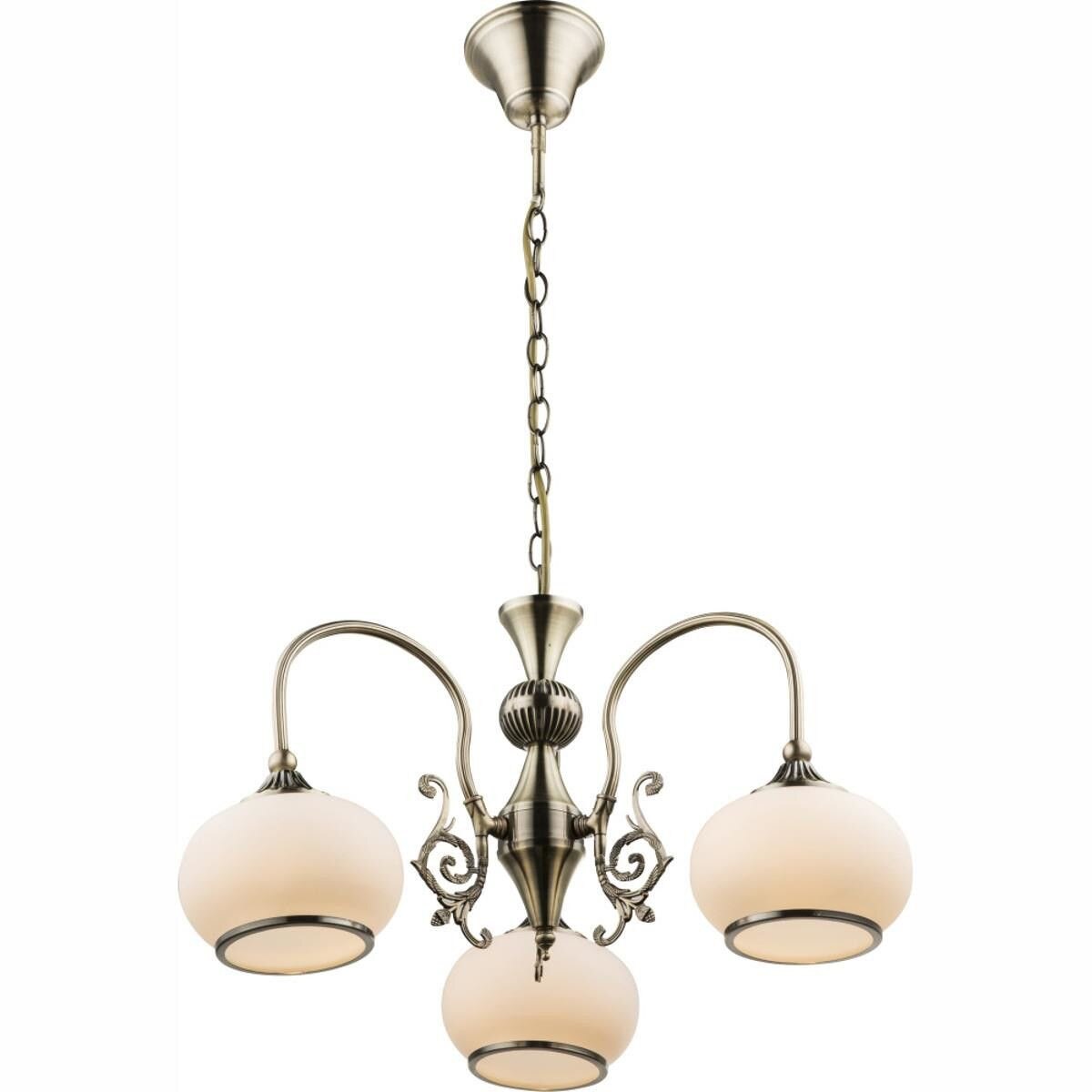 Lustra 3 becuri E14 Linus 54703-3H Globo