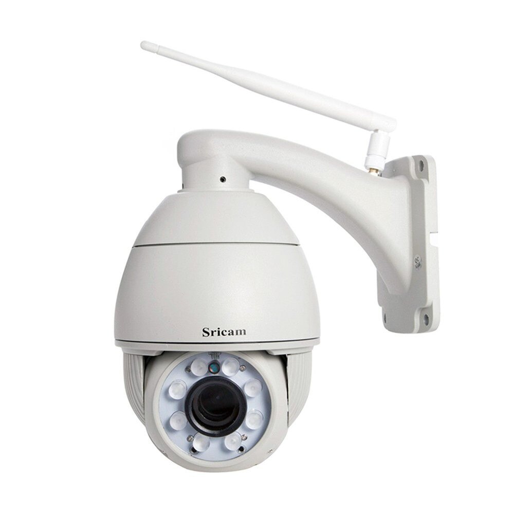 Camera IP Wireless Sricam SP008B Speed Dome HD 1MP 720P Pan Tilt