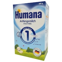 lapte praf humana 1 gos  600g  de la nastere imagen 50_0_
0