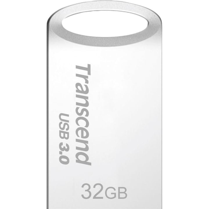 Memorie USB Transcend JetFlash® 710S 32GB, USB 3.0, Shock/Dust/Waterproof, Silver
