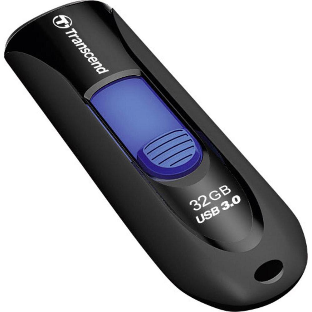 Memorie USB Transcend JetFlash® 790 32GB, USB 3.0, Black/Blue