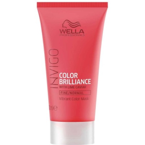 Masca de par Wella Invigo Color Brilliance for Fine Hair 30ml