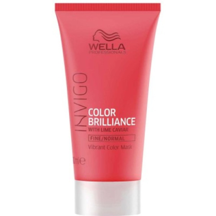 Masca de par Wella Invigo Color Brilliance for Fine Hair 30ml