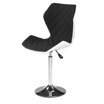 Scaun birou copii Axon Matrix 2 alb - negru Scaun birou copii Axon Matrix 2 alb - negru