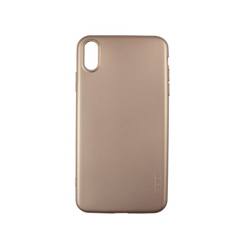 Husa Spate X-level Guardian iPhone X,xs Gold