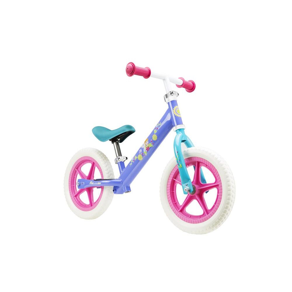 Bicicleta Metalica Fara Pedale Disney Frozen