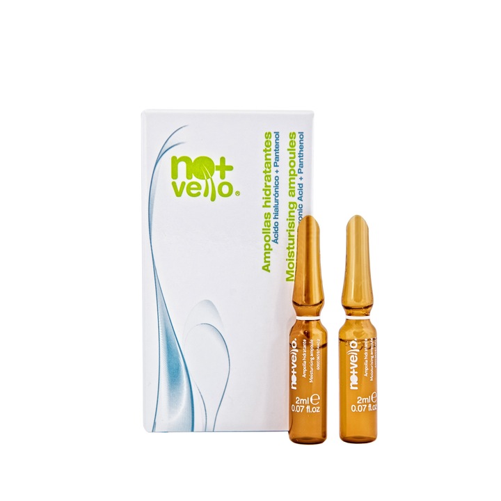 Fiole hidratante cu acid hialuronic (2x2) Nomasvello 4 ml