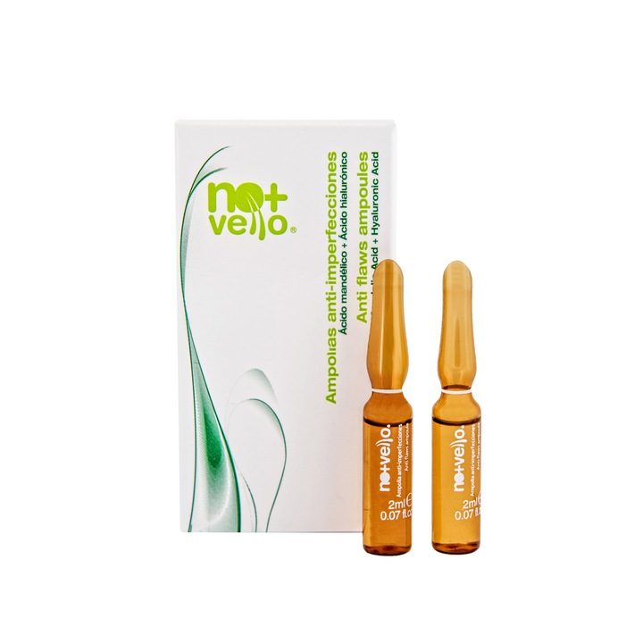 Fiole ser anti imperfectiuni (2x2) Nomasvello 4 ml