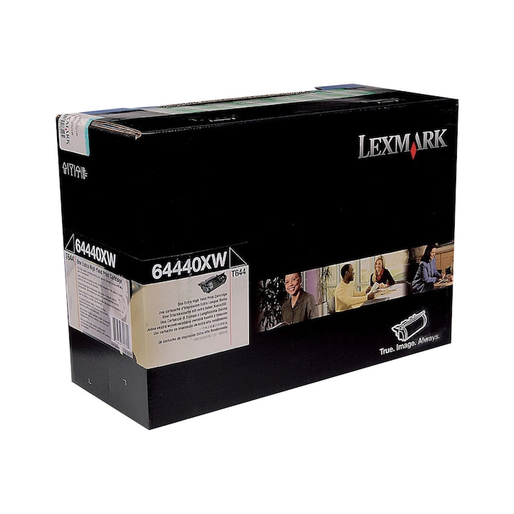 Оригинален черен тонер Lexmark за T644tn, T644n, T644dtn, T644 - 32000 страници