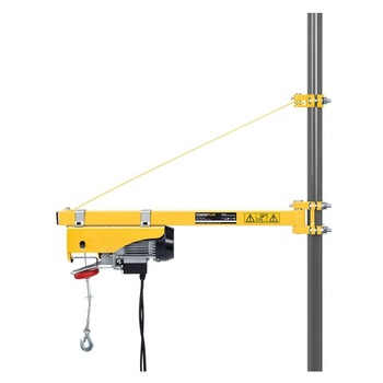 Brat pivotant pentru macara, suport electropalan, scripete Power Plus POWX910 Brat pivotant pentru macara, suport electropalan, scripete Power Plus POWX910
