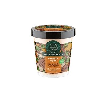Scrub de corp Organic Shop Body Desserts Almond&Honey Milk 450 ml Scrub de corp Organic Shop Body Desserts Almond&Honey Milk 450 ml