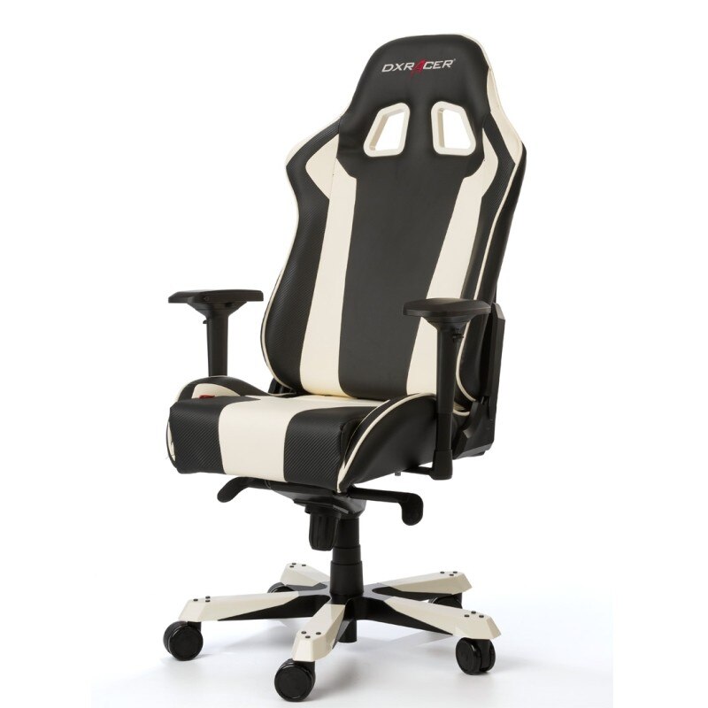 DXRacer King K06 NW fekete fehér Gamer szék DXRacer King K06 NW fekete fehér Gamer szék