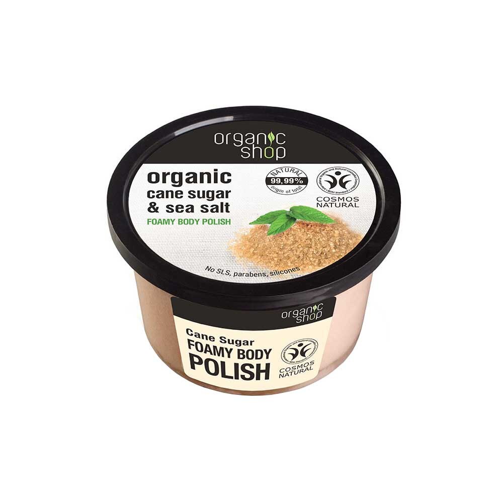 Polish de corp Organic Shop Cane Sugar 250 ml