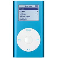 ポータブルプレーヤー Apple iPod mini 4GB Blue MP3 Player Apple iPod mini 6GB Blue - eMAG.ro