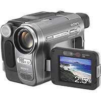 Camera video Sony HandyCam DCR TRV-480E - eMAG.ro