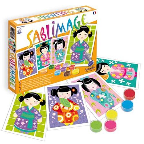 Sablimage Sentosphere Kokeshi