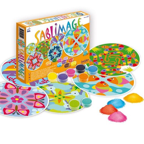 Sablimage Sentosphere Mandala Animale