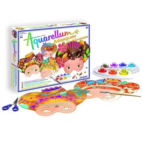Joc creativ Sentosphere - Aquarellum Masti de Printese