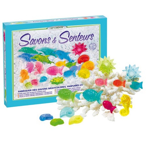 Sapunuri Sentosphere si Miresme