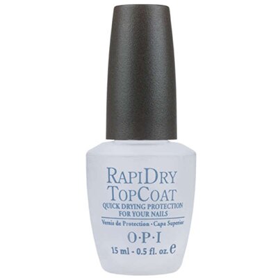 Top coat OPI Rapidry cu uscare rapida, 15 ml