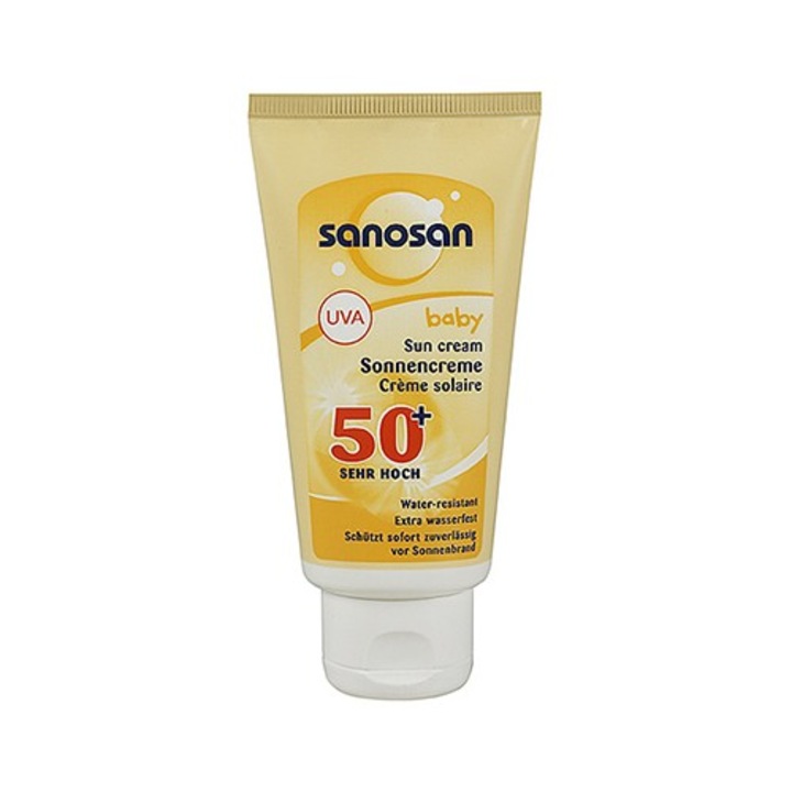 Crema de corp pentru copii Sanosan Protectie Solara FPS 50