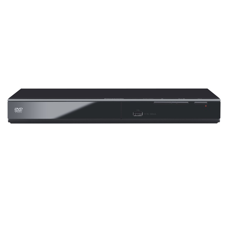 DVD Player Panasonic DVD-S500EP-K, Negru