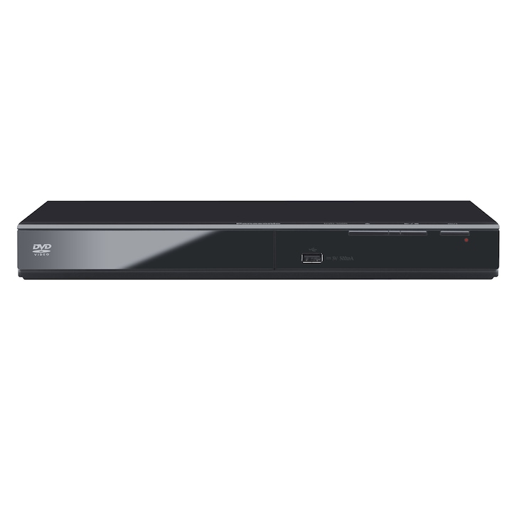 DVD Player Panasonic DVD-S500EP-K, Черен