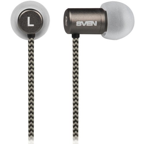 Casti audio SVEN E-380M, In-Ear, Gri
