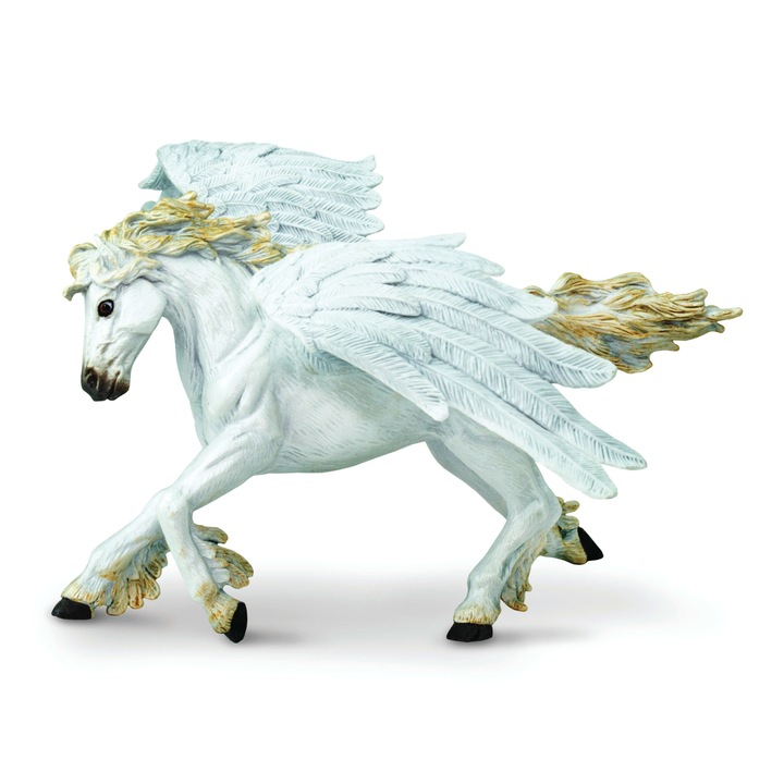 Safari Ltd Figura, Kézzel festett, Cal Pegasus