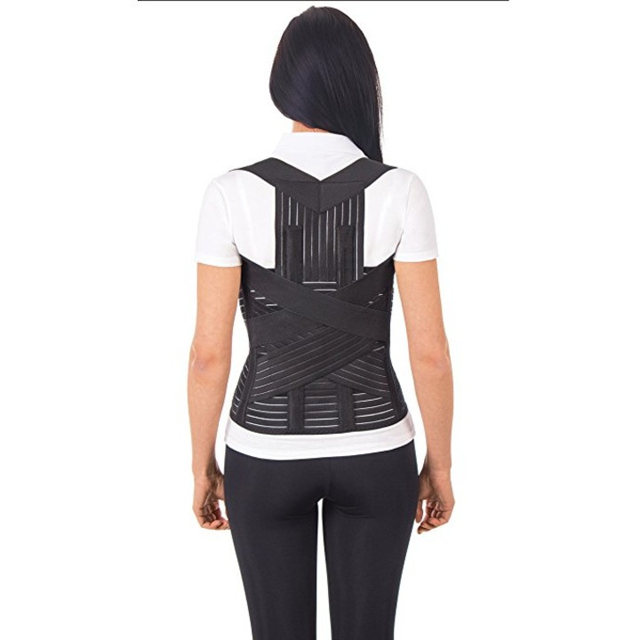Toros Group Ortopédiai korrektor, Thoracolombosacralis, háttámasz, porózus anyag, két részből áll, M méret