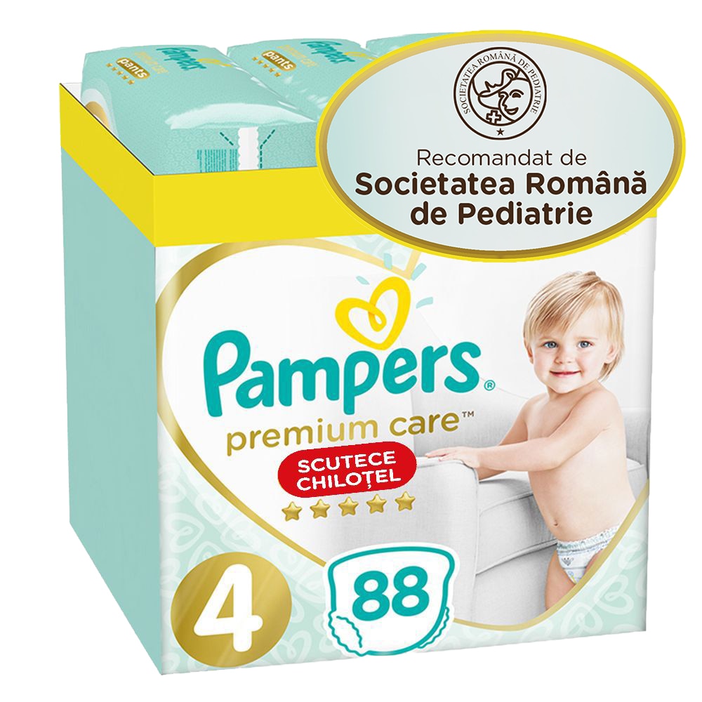 emag pampers premium care 2