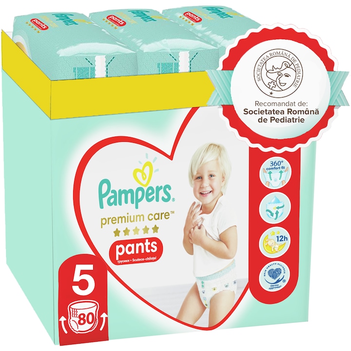 Aggregate scale Witty Scutece si chilotei eMAG Genius Toate produsele Pampers Marime 5 - eMAG.ro