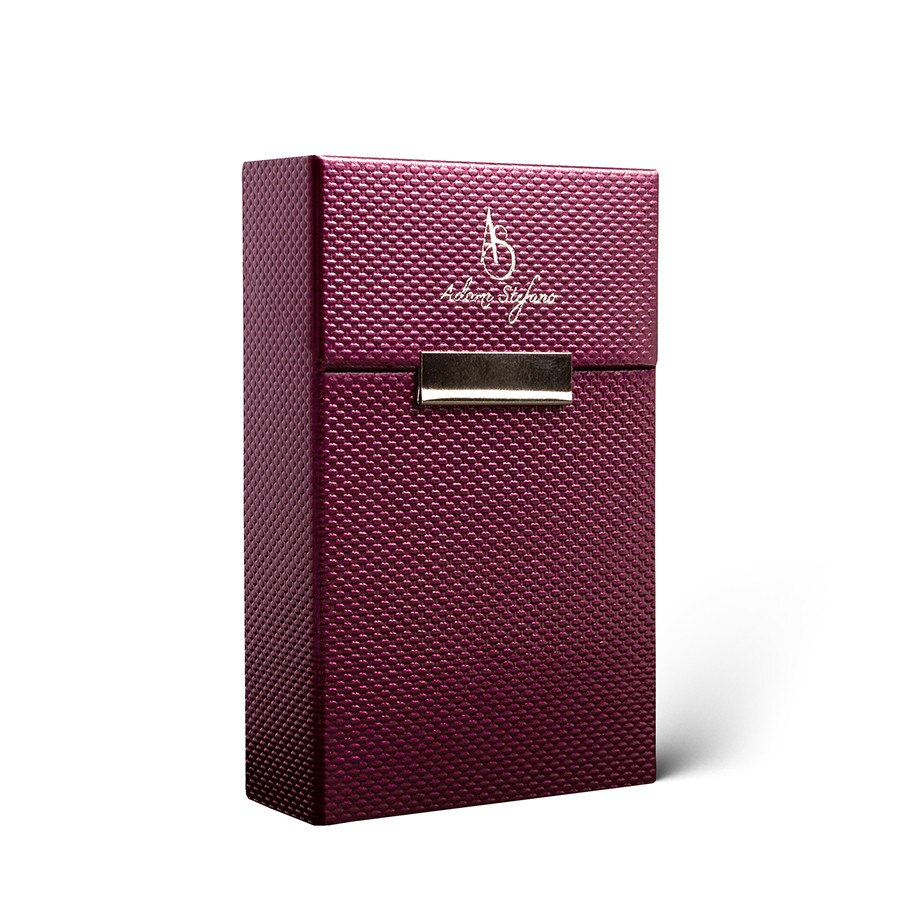 Set 2 Huse ADAMI STEFANO pentru Pachete de Tigari Medium Size Purple + Gold