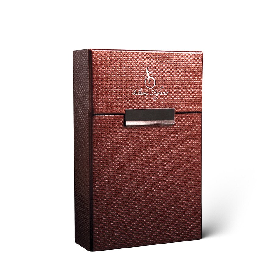 Husa ADAMI STEFANO pentru Pachete de Tigari Medium Size Brown