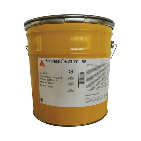 Rasina Poliuretanica Sikalastic 621 Ral9016 21 6 Kg Pentru Hidroizolare Acoperis Emag Ro