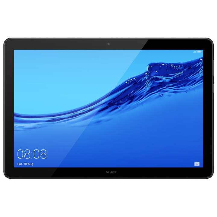 Huawei Mediapad T5 Tablet, Octa Core 2.36 GHz, 10.1 , 2 GB RAM, 16 GB, Wi-Fi, Fekete